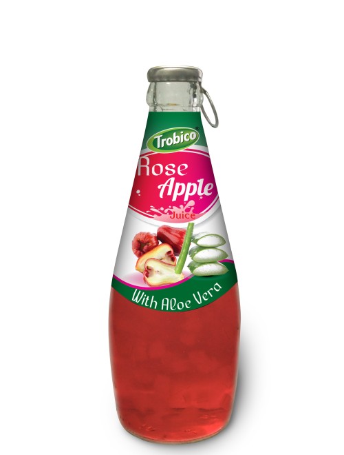 290ml Rose Apple with Aloe vera